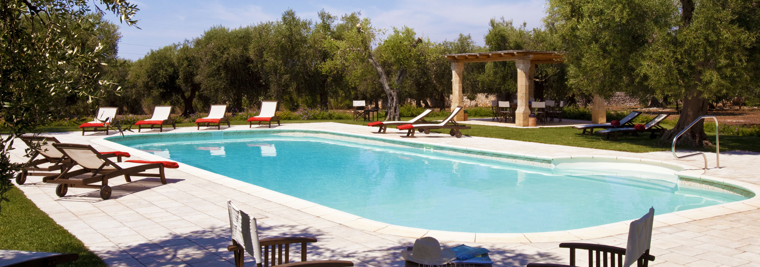 Masseria Saietti? ...anche relax...